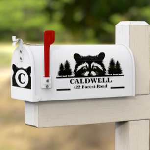 Sticker de boîte aux lettres avant personnalisé Pe