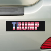 STICKER DE BOÎTE TRUMP (En voiture)