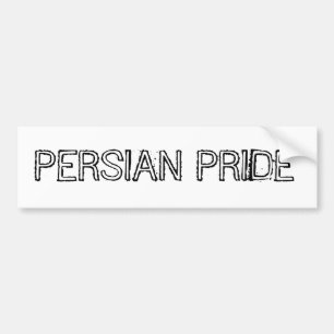 STICKER DE BOULON DE FIERTÉ PERSIENNE