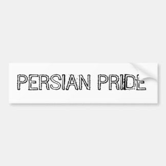 STICKER DE BOULON DE FIERTÉ PERSIENNE