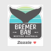 Sticker de Bremer Bay, Australie occidentale (Feuille)