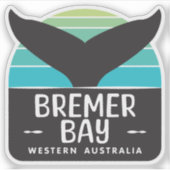 Sticker de Bremer Bay, Australie occidentale (Devant)
