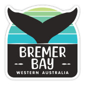 Sticker de Bremer Bay, Australie occidentale
