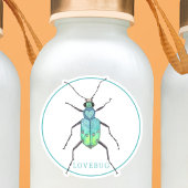 Sticker de bug de Saint Valentin