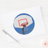 Sticker de but de basket-ball (Enveloppe)
