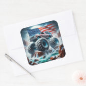 STICKER DE CAMION MONSTER (Enveloppe)