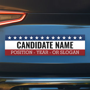 Sticker de campagne classique pour la prochaine él