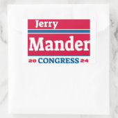 Sticker de campagne Jerry Mander (Sac)