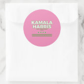 Sticker de campagne présidentielle Kamala Harris 2 (Sac)