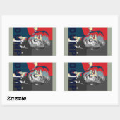 Sticker de campagne Trump | Anti Donald Trump (Feuille)