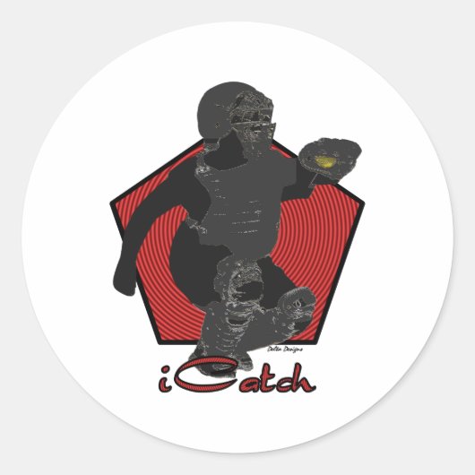 Sticker de capture de balle molle rapide (Devant)