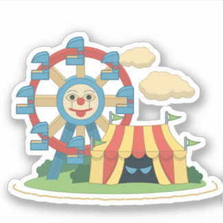 Sticker de carnaval de Poptropica Monster