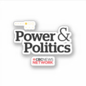 Sticker de CBC Power & Politics (Devant)