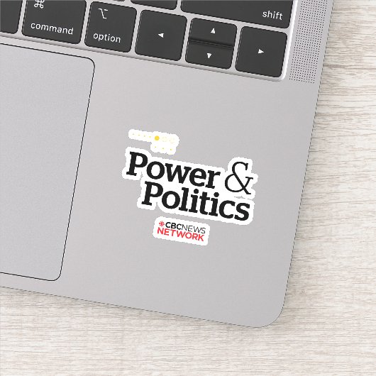 Sticker de CBC Power & Politics (Détail)