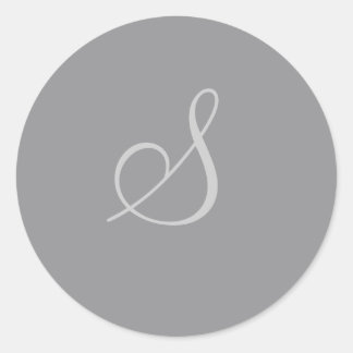 Sticker de cercle au charbon personnalisable