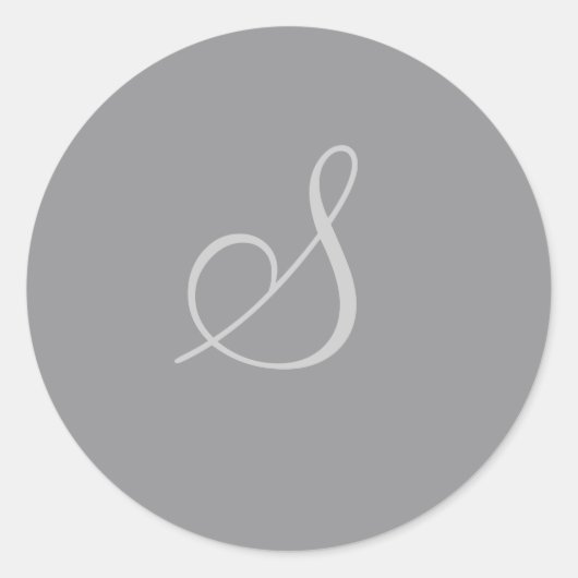 Sticker de cercle au charbon personnalisable (Devant)