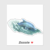 Sticker de charité pour le surf Dolphin Hurricane  (Feuille)