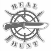 Sticker de chasse (Devant)