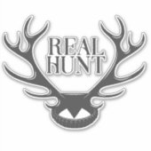 Sticker de chasse (Devant)