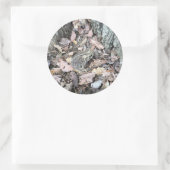 Sticker de chasse au trésor : ID animal de crapaud (Sac)