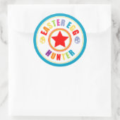 Sticker de chasse aux oeufs de Pâques (Sac)