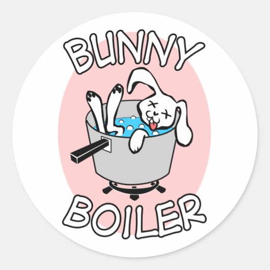 Sticker de chaudière Bunny (Devant)