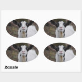 Sticker de chèvre (Feuille)