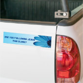 Sticker de Christ Bumper (Sur camion)