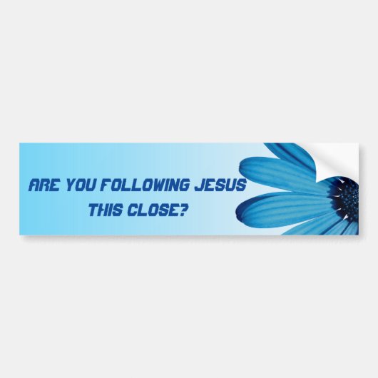 Sticker de Christ Bumper (Devant)
