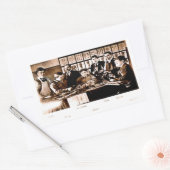 Sticker de classe d'anatomie Médicale Yale (Enveloppe)