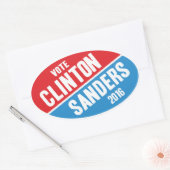 Sticker de Clinton Sanders (Enveloppe)
