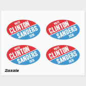 Sticker de Clinton Sanders (Feuille)