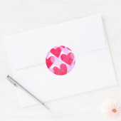 Sticker de coeur (Enveloppe)