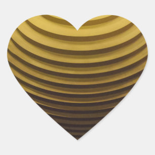 Sticker de coeur endommagé Taipei 101