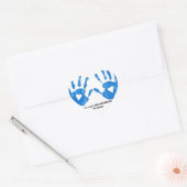 Sticker de coeur PKU (Enveloppe)