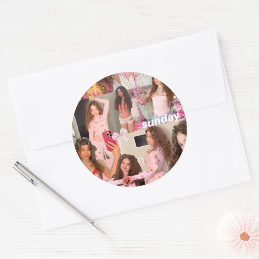 Sticker de collection Kalogeras dimanche (Enveloppe)