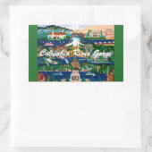 Sticker de Columbia River Gorge (Sac)