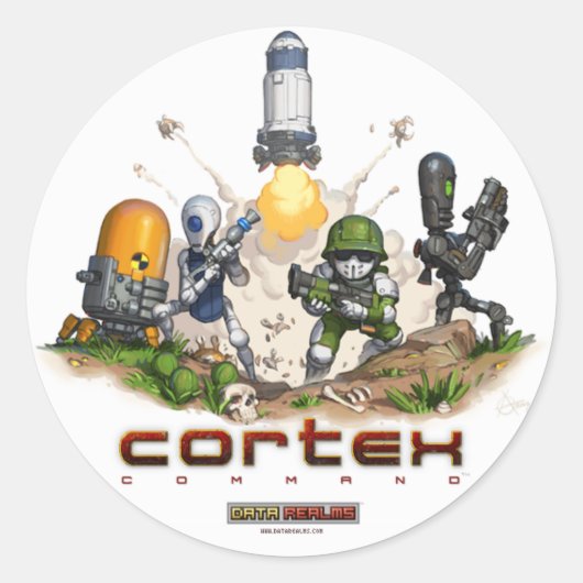 Sticker de commande Cortex (Devant)