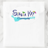 Sticker de communauté clé Siesta (Sac)