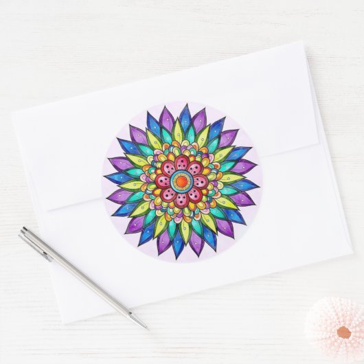 Sticker de conception (Enveloppe)