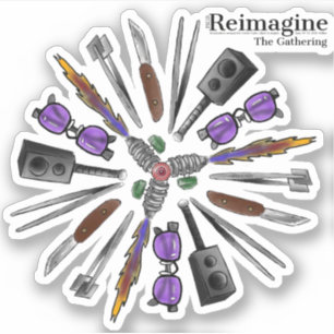 Sticker de conception de T-shirt Rassembler 2021