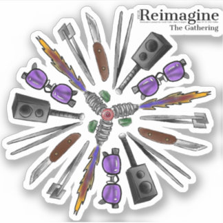 Sticker de conception de T-shirt Rassembler 2021