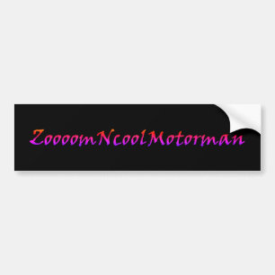 STICKER DE CONDUCTEUR DE VOITURE