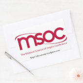 Sticker de conférence de la Science des origines d (Enveloppe)