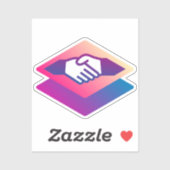 Sticker de confiance pour l'intégration de plate-f (Feuille)