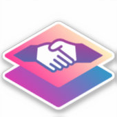 Sticker de confiance pour l'intégration de plate-f (Recto)