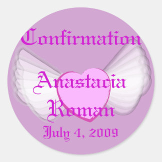 Sticker de confirmation-Personnaliser