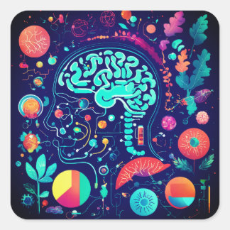 Sticker de connexion Neuro-Gut