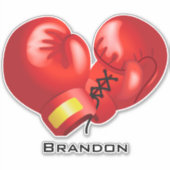 Sticker de contour de conception de boîte (Devant)