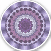 Sticker de contour Mandala Vent (Devant)